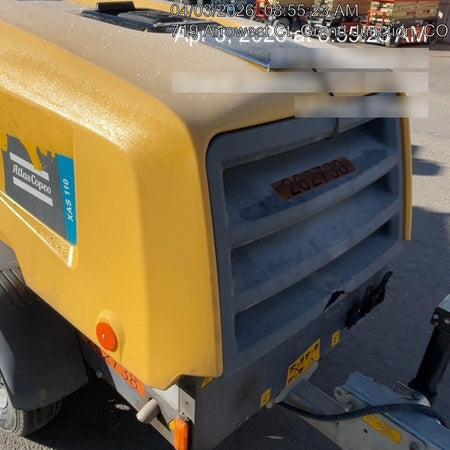 2022 ATLAS COPCO XAS 110