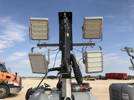 2019 Wacker Neuson LTV6K-LED LTV6K Light Tower, LED 300W, Telematics EQ SH Kubota