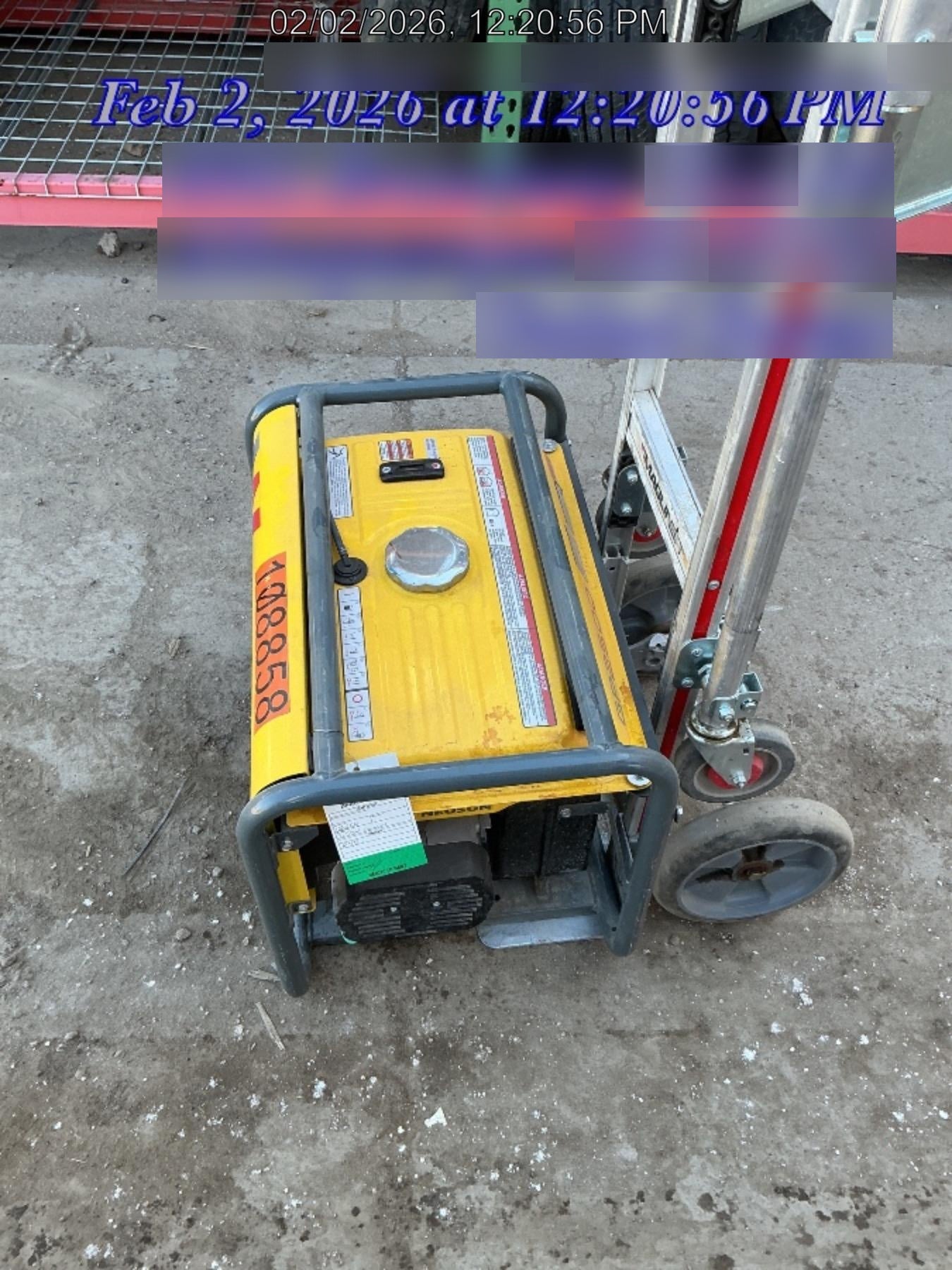 2020 WACKER NEUSON GP2500A