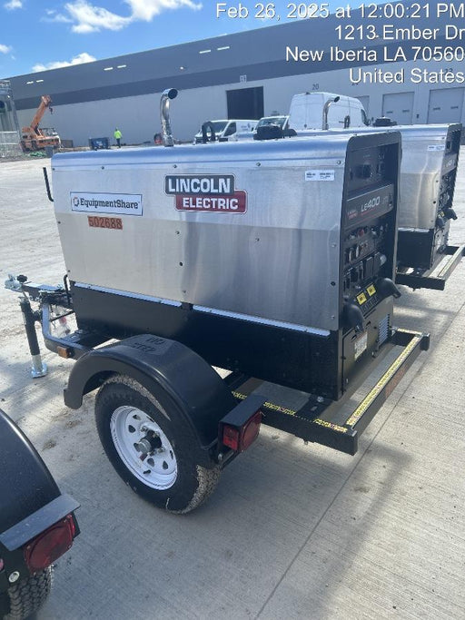 2025 LINCOLN ELECTRIC LE400