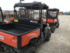 2019 Kubota RTV-XG850WL-H 4wd Utility Cart, Gas, 2 Seat, LED Strobe, Windshield Tempered Glass, Plastic Canopy, Wire Harness Kit, Backup Alarm
