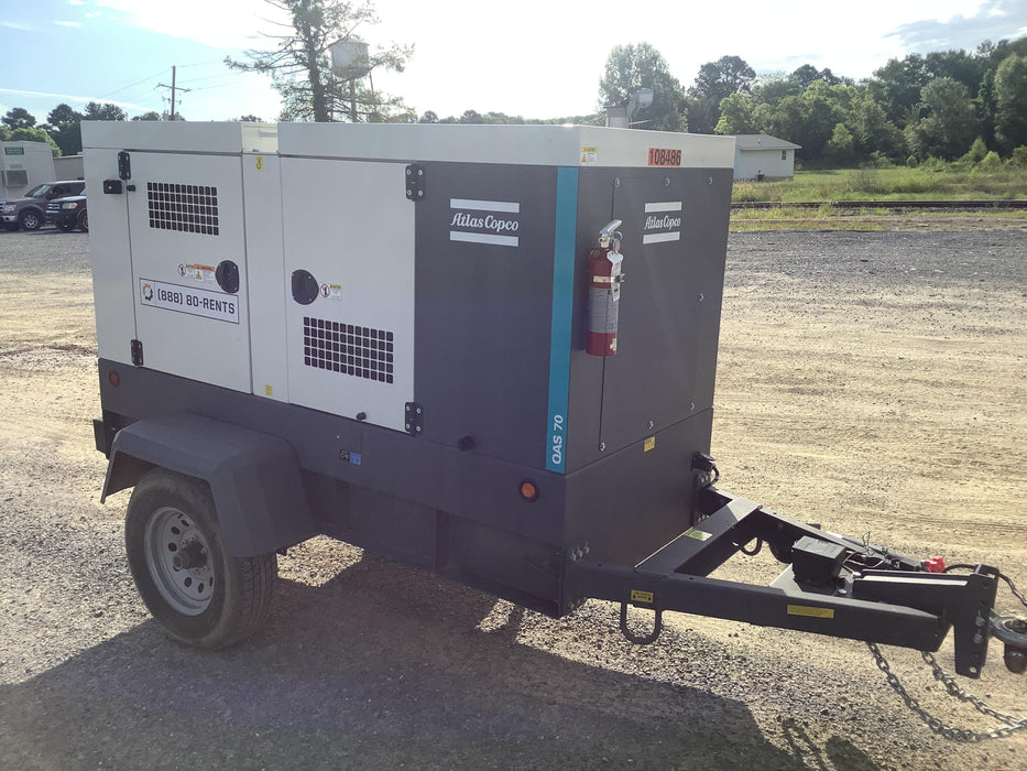 2020 ATLAS COPCO QAS 70