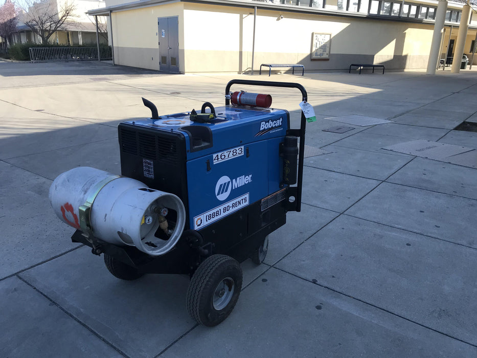 2019 Miller Electric BOBCAT 250 Standard w/Running Gear, Bracket, Hose