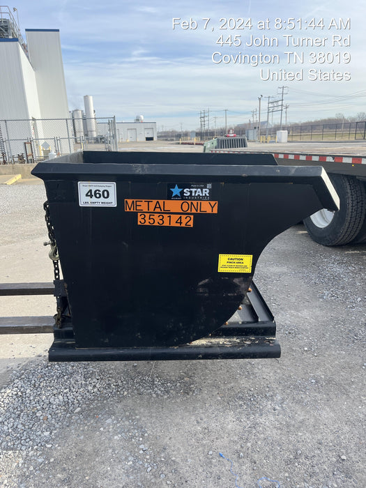 2023 STAR INDUSTRIES 1805N Hopper