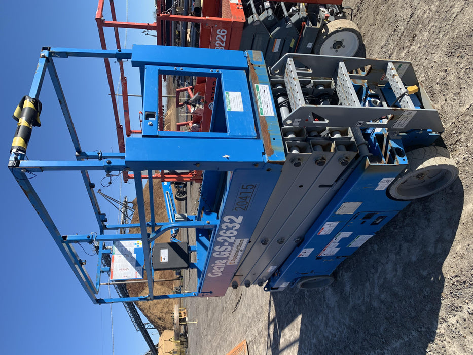 2018 Genie GS-2632 Genie GS-2632 w/Fixed Rail, Chain Entry