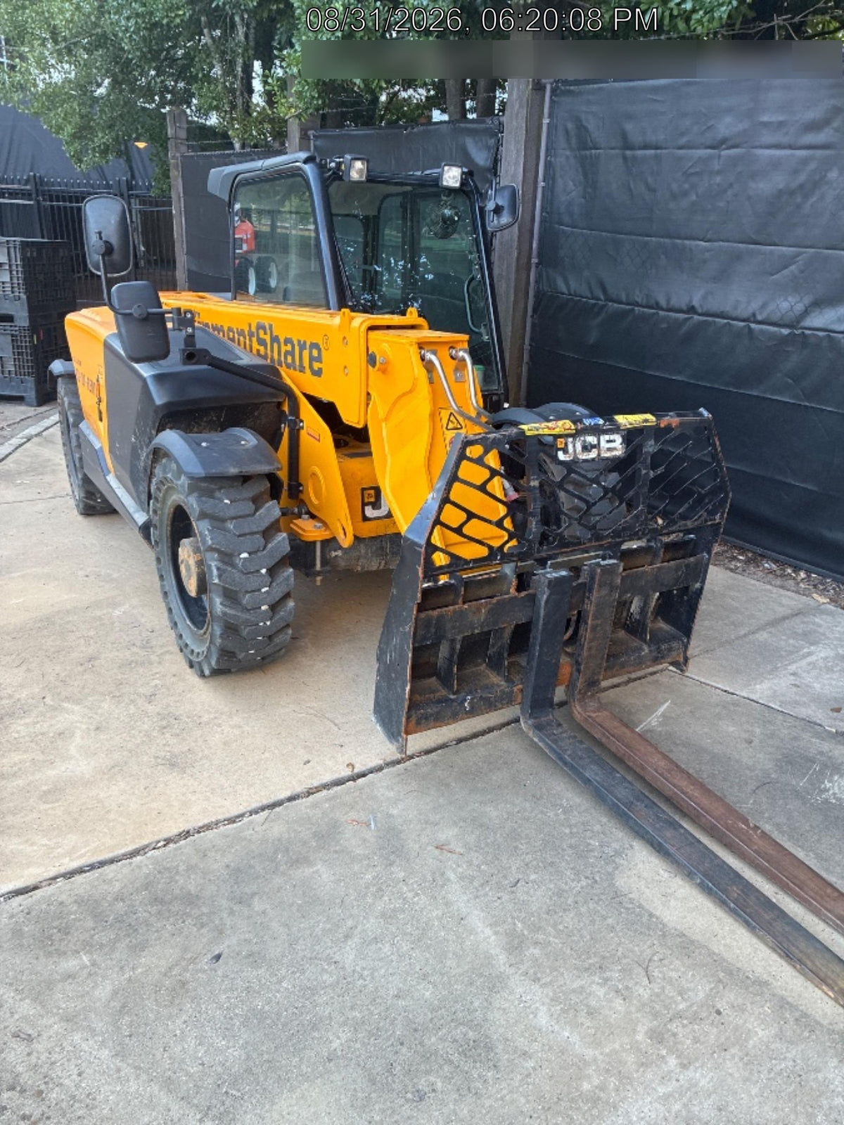 2025 JCB 505-20TC