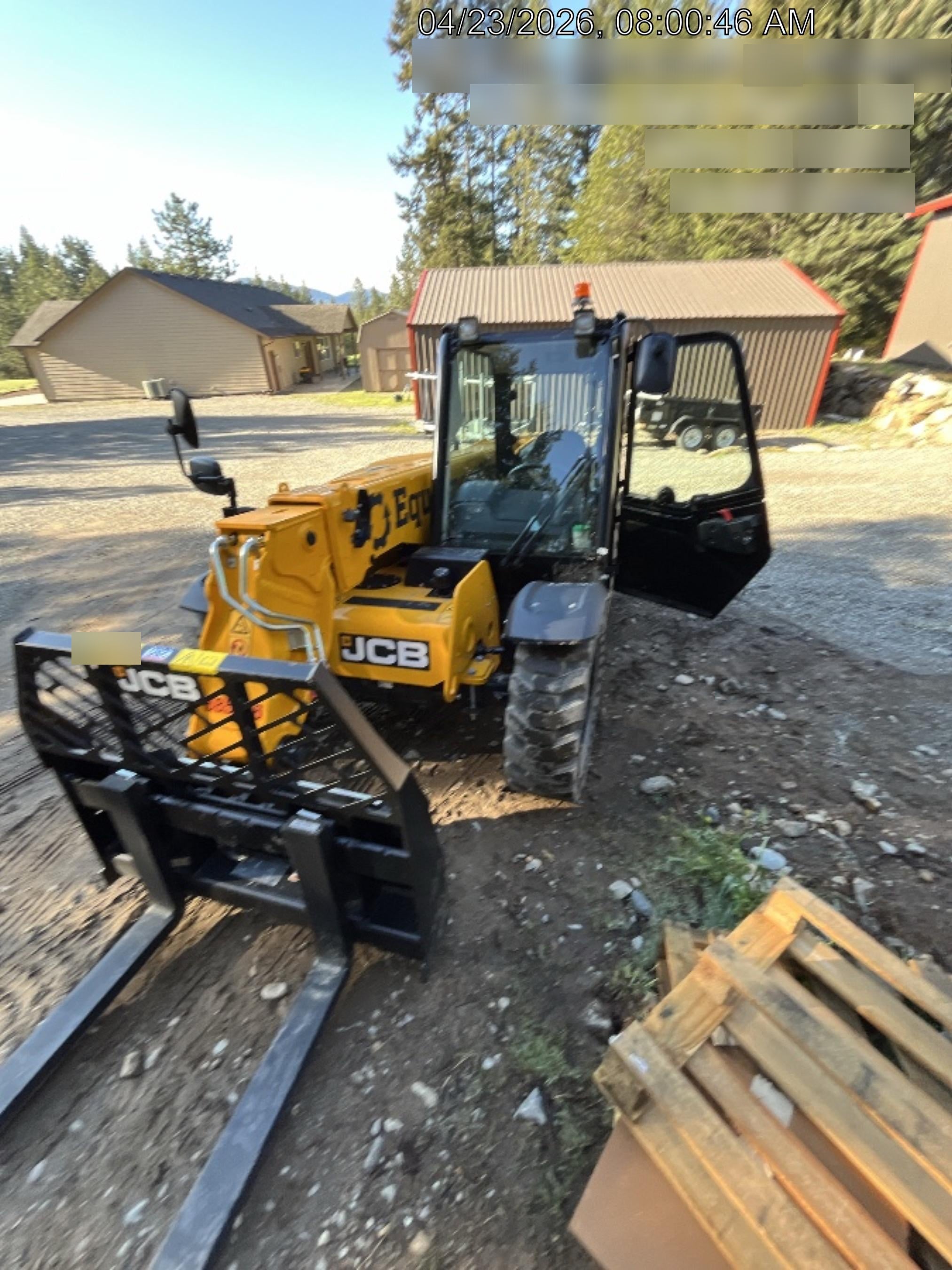 2026 JCB 505-20TC