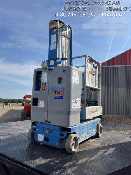 2021 GENIE GR-20
