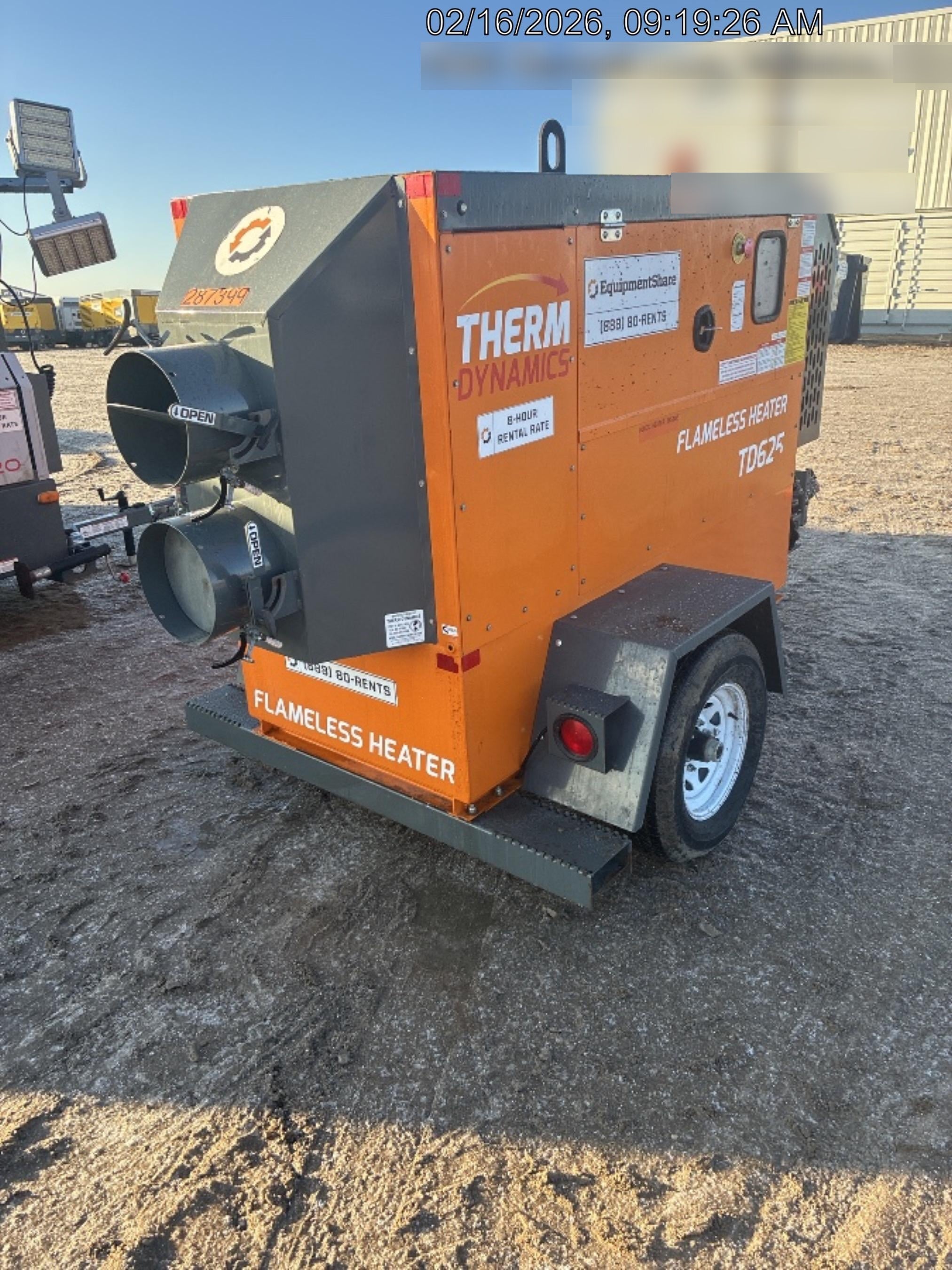 2023 THERM DYNAMICS TD625