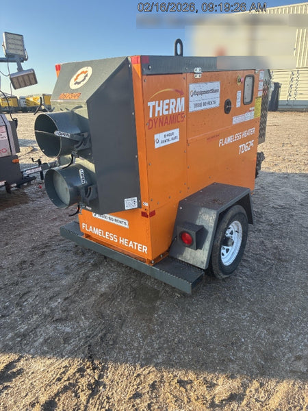 2023 THERM DYNAMICS TD625
