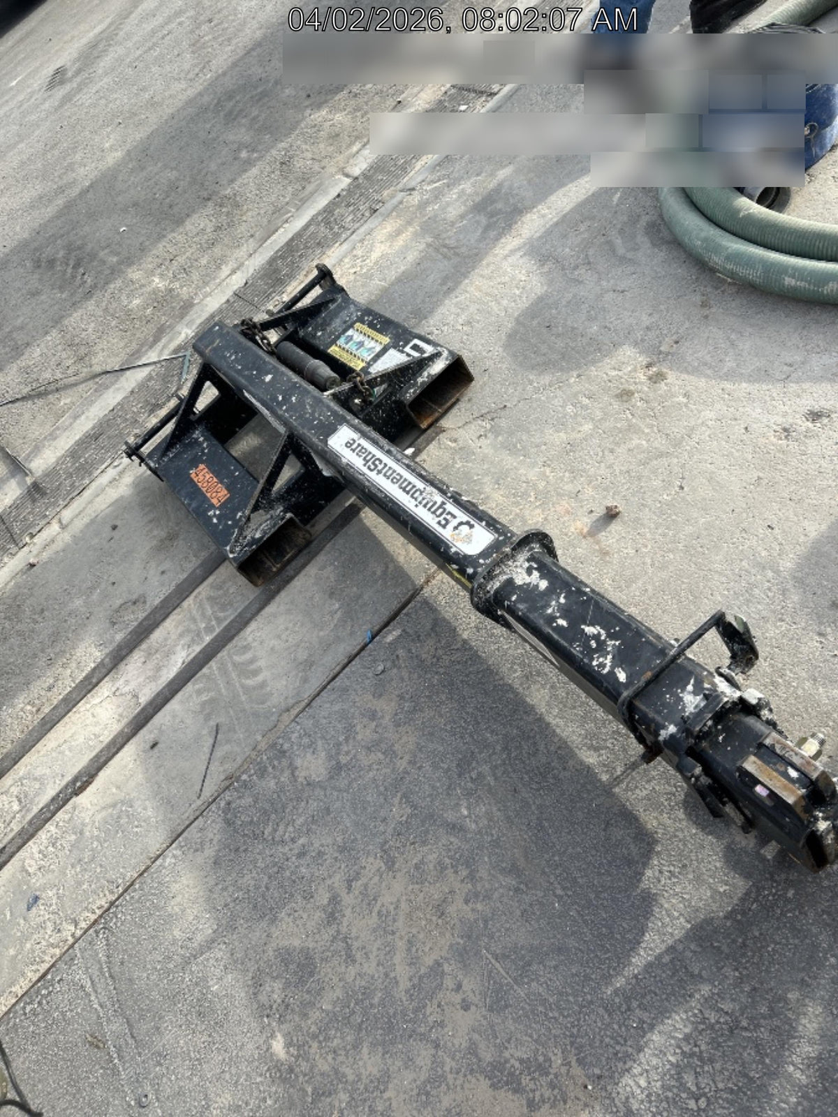 2024 STAR INDUSTRIES M1360B - Star JIB Boom
