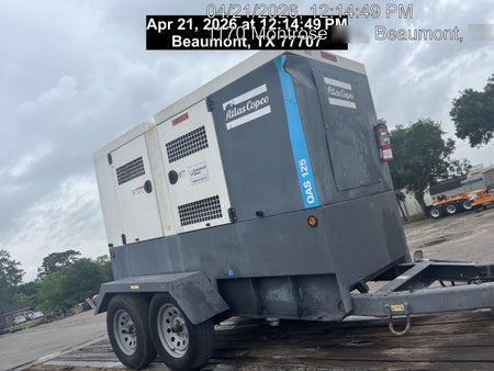 2020 ATLAS COPCO QAS 125
