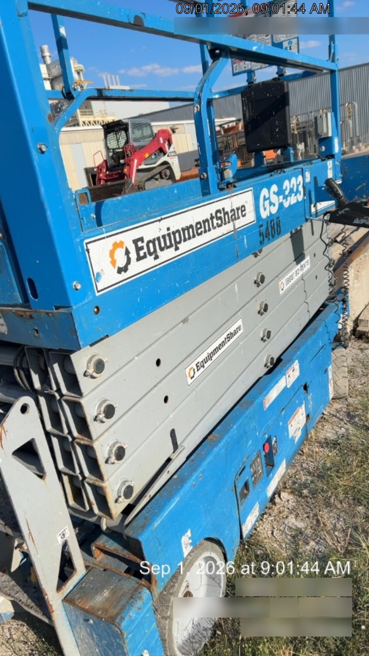 2017 Genie GS-3232 Genie GS3232 32' Scissor Lift