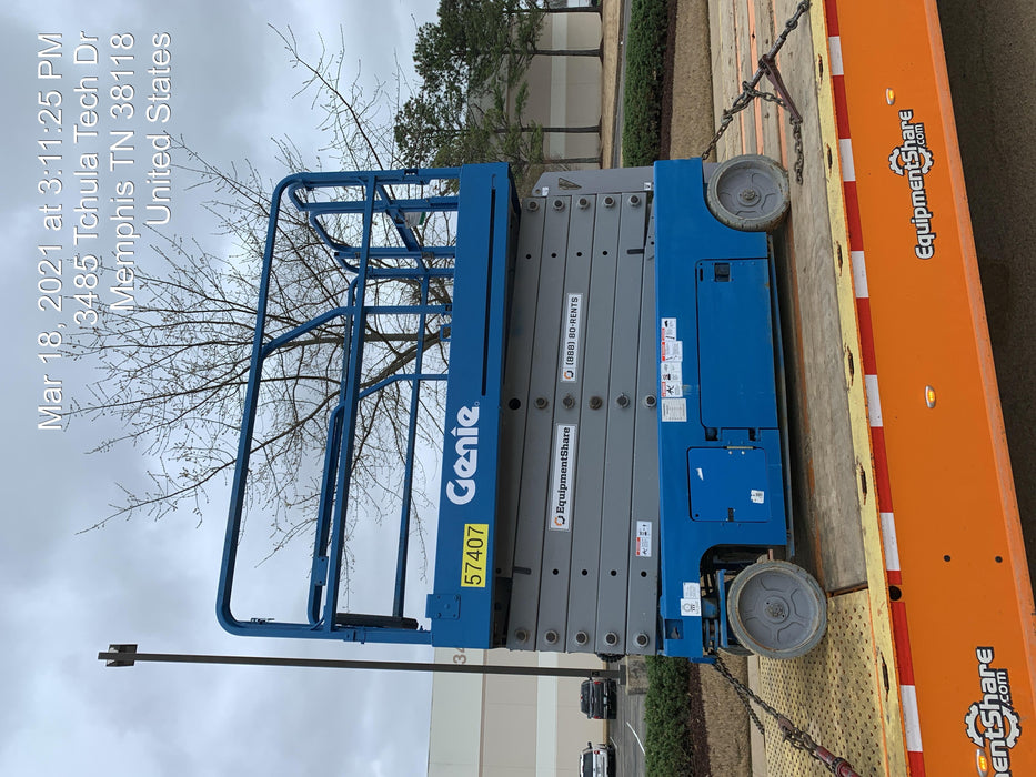 2016 Genie GS-4047 Standard Rental Specs