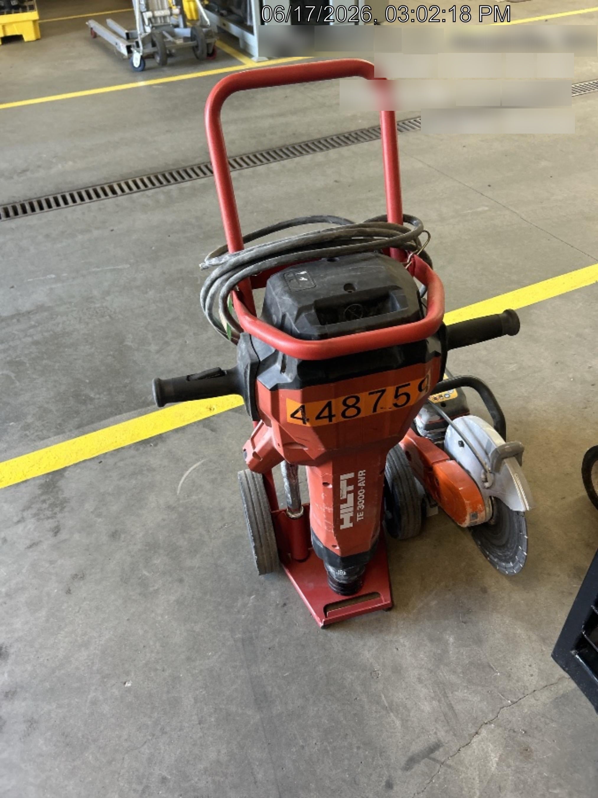 2024 HILTI TE 3000-AVR