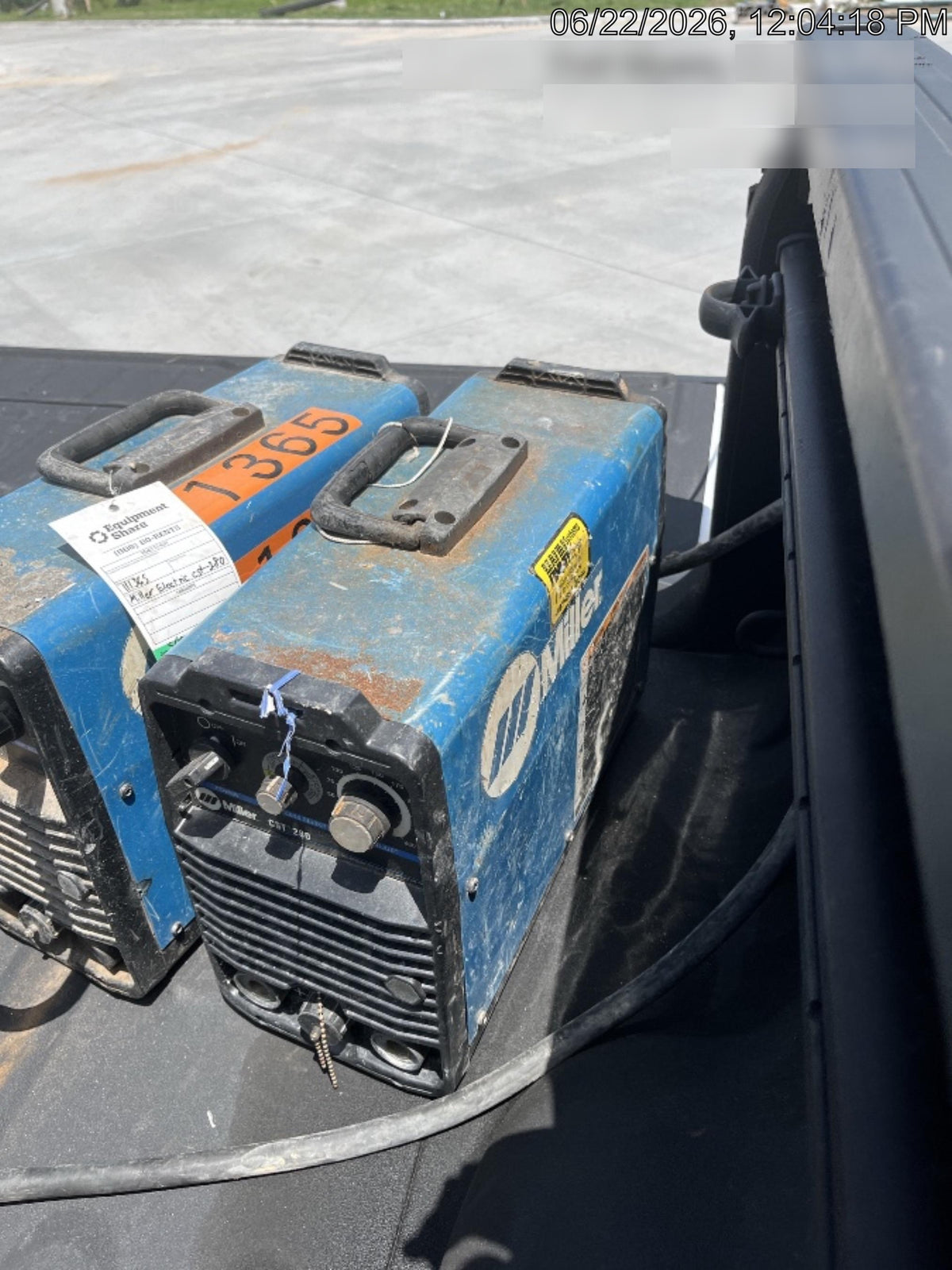 2019 MILLER ELECTRIC CST-280