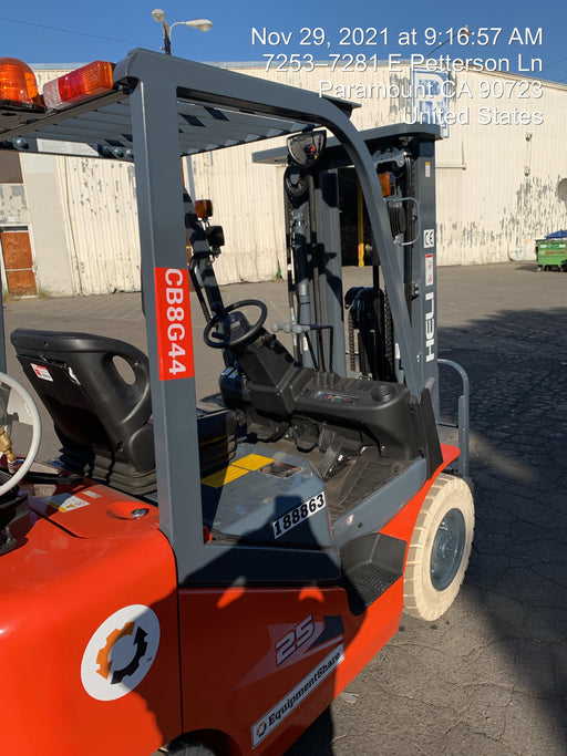 2021 HELI CPQYD25-KU1H