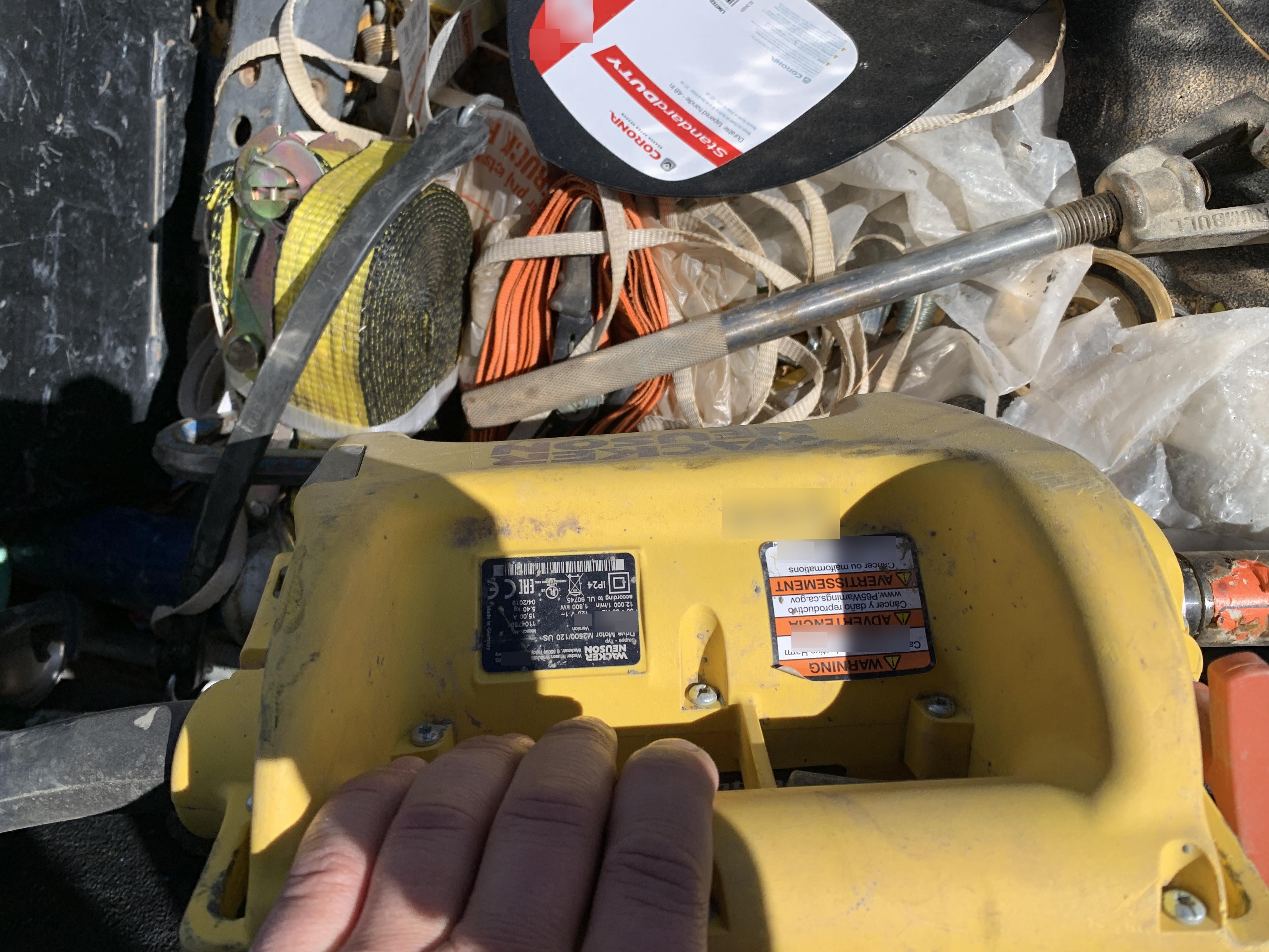 2019 WACKER NEUSON M2500