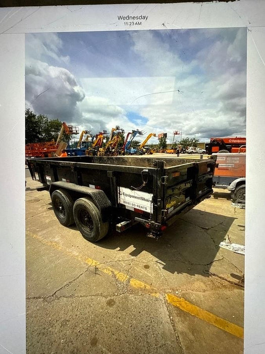 2021 BIG TEX TRAILER 14LP-14BK6SIRPD