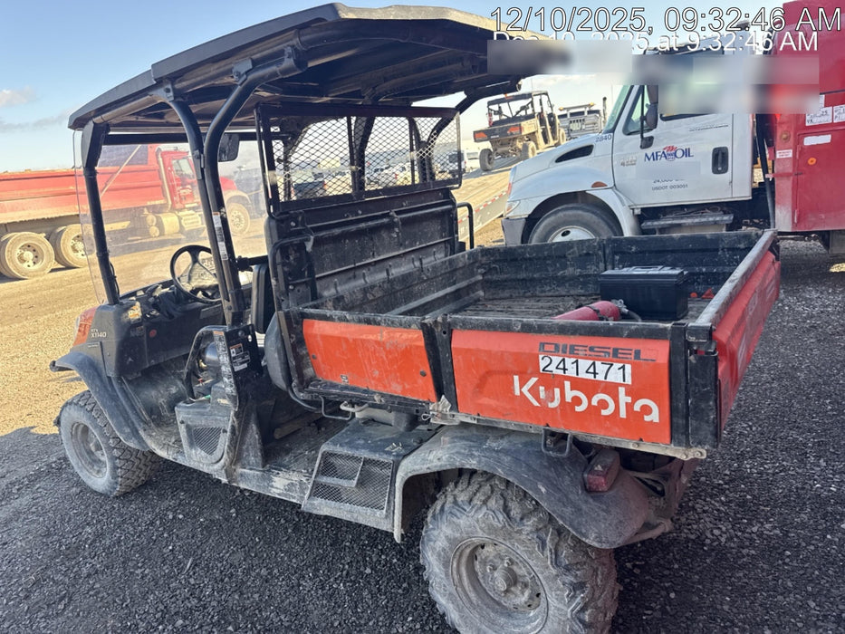 2022 KUBOTA RTV-X1140W-H (Canopy)
