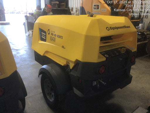 2021 ATLAS COPCO XAS188 CWK