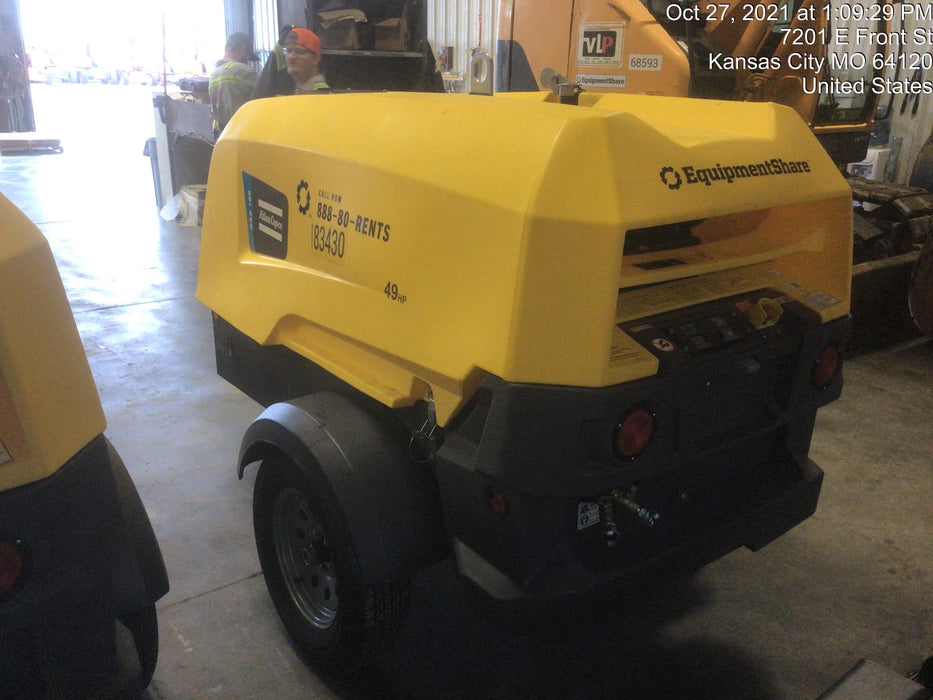 2021 ATLAS COPCO XAS188 CWK