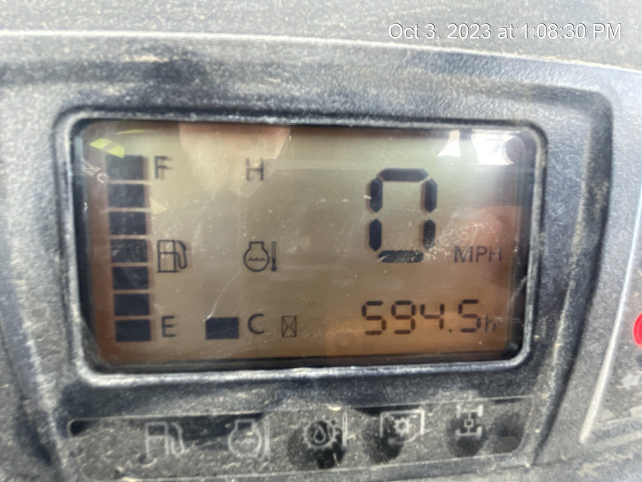 Kubota RTV-X1140W-H Plastic Canopy, Windshield Acrylic Clear, LED Strobe Light, Wire Harness Kit, Back up Alarm