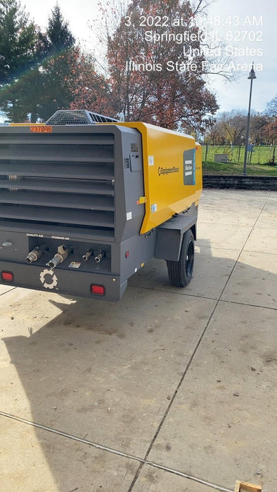 2022 ATLAS COPCO XAS 900