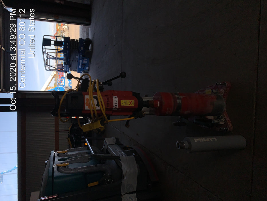 2020 HILTI DD250E