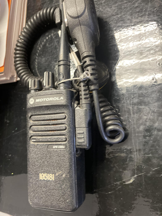 2021 MOTOROLA XPR3300E