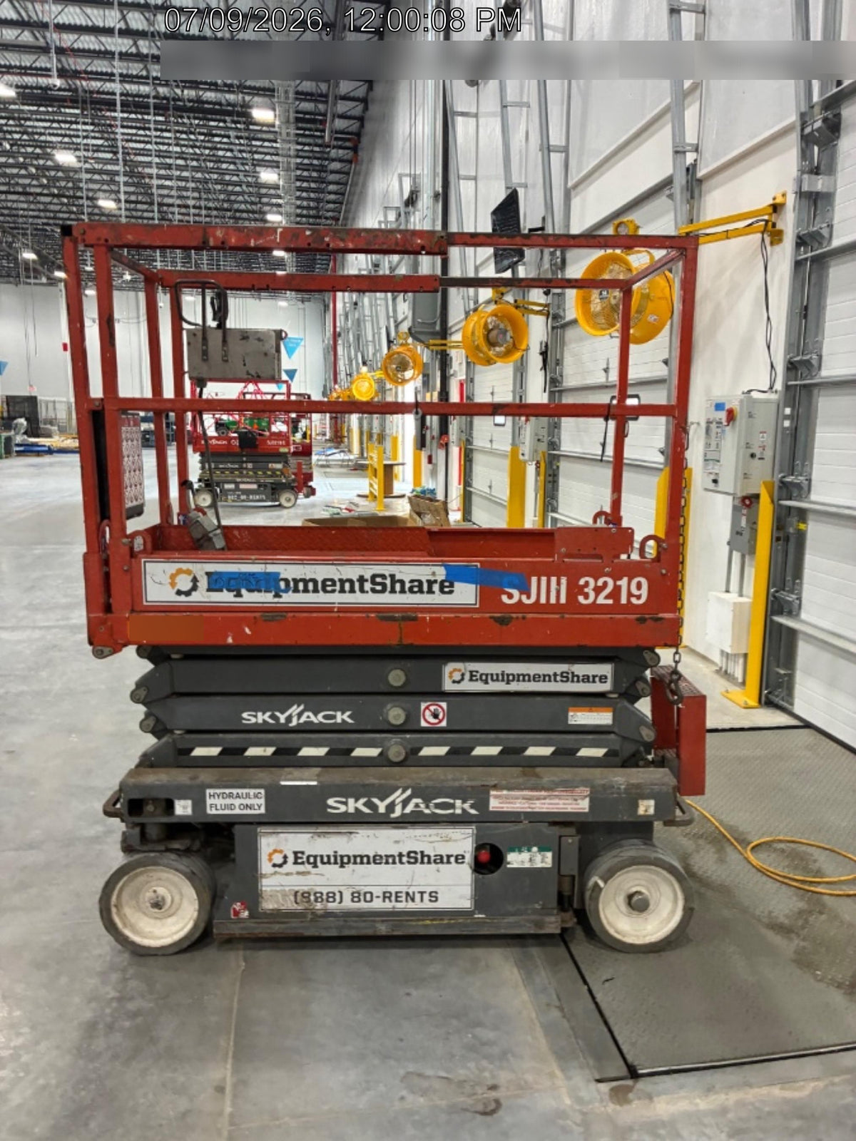 2019 Skyjack SJIII-3219 Standard w/Trojan Batteries