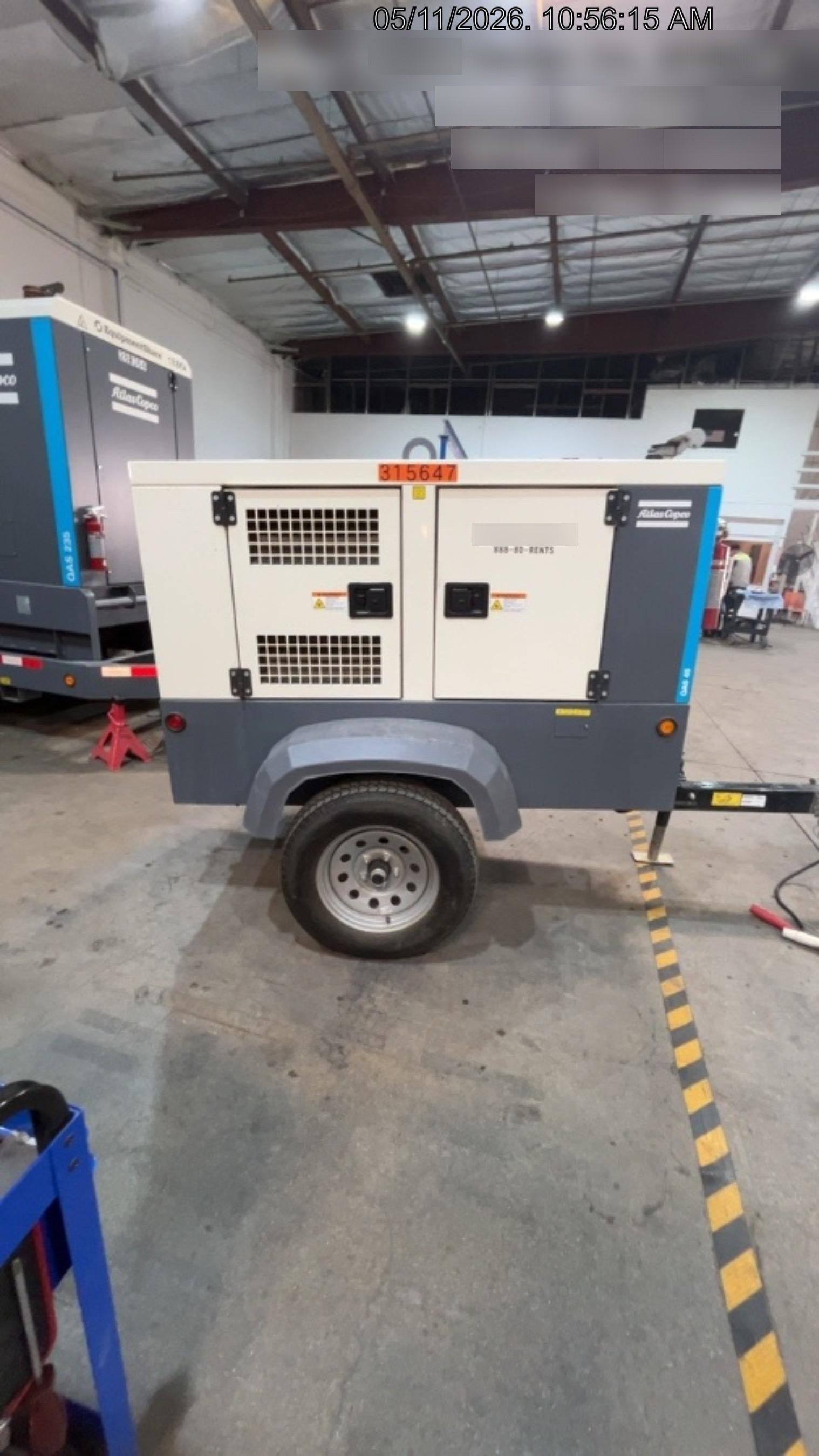 2023 ATLAS COPCO QAS45 CWK