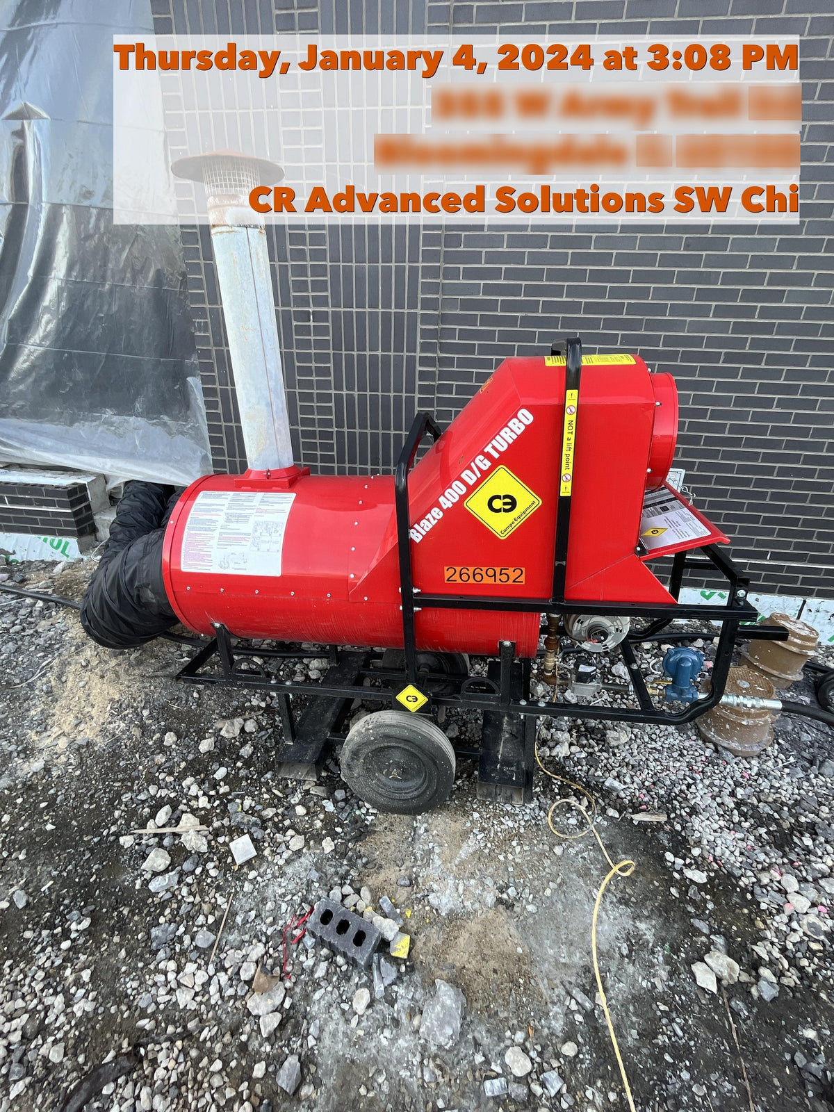 2022 CAMPO EB400G-RE3