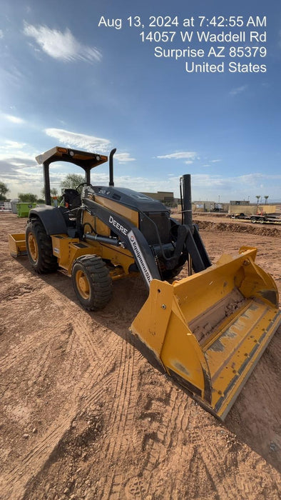 2023 JOHN DEERE 210G-EP