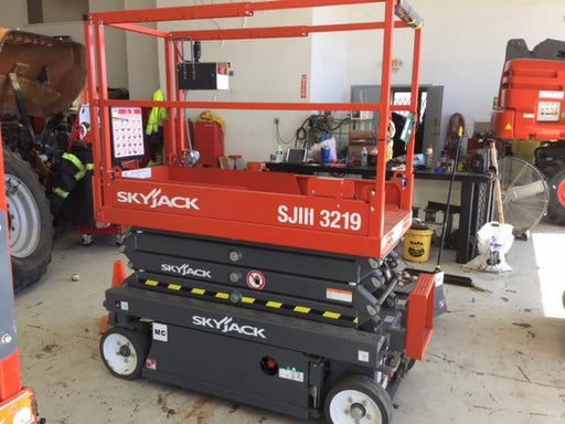 2017 Skyjack SJIII-3219 Skyjack SJ3219 w/Trojan Battery Set, Extended Warranty 5yr/5k hr