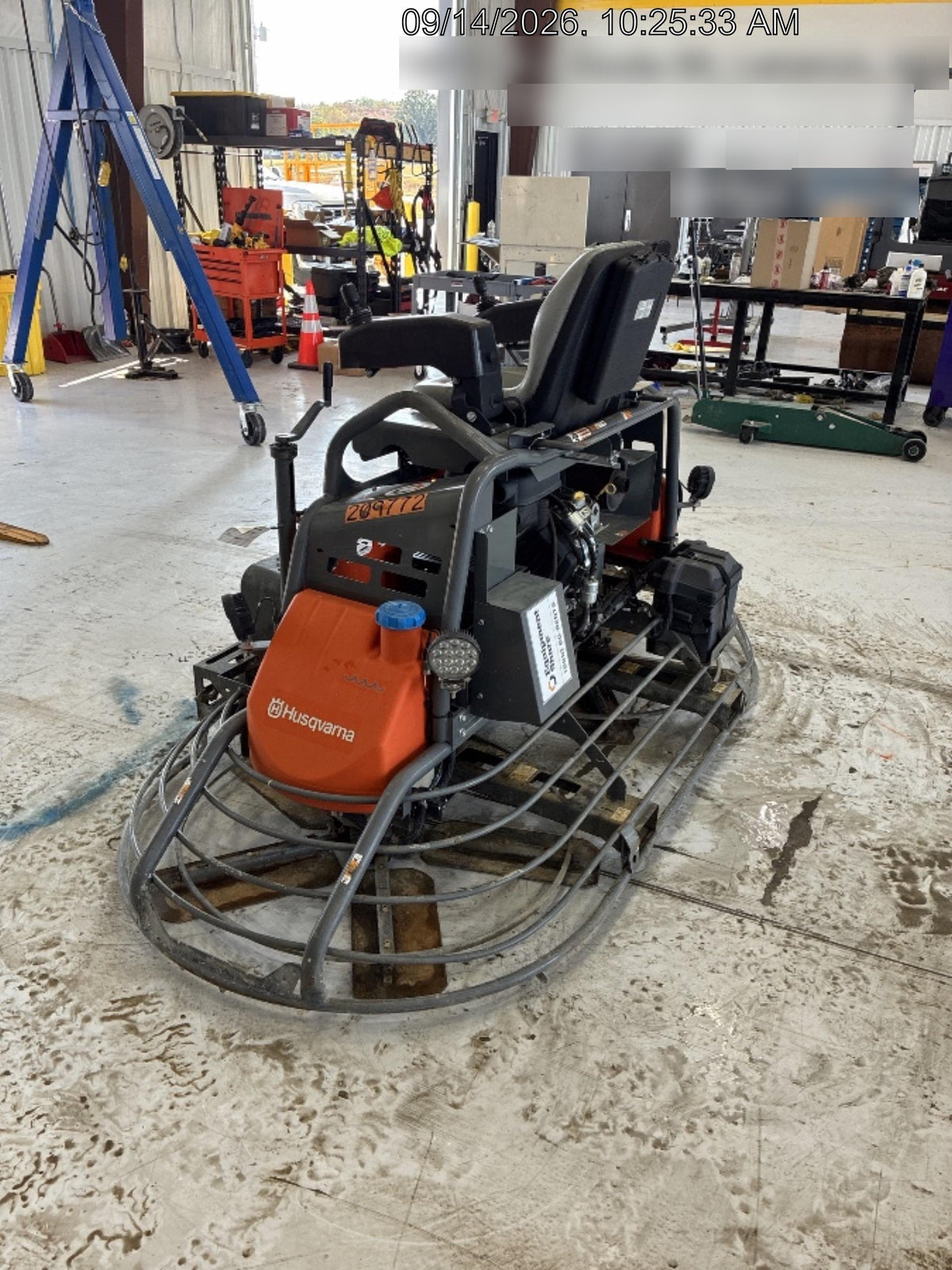 2021 HUSQVARNA CRT48