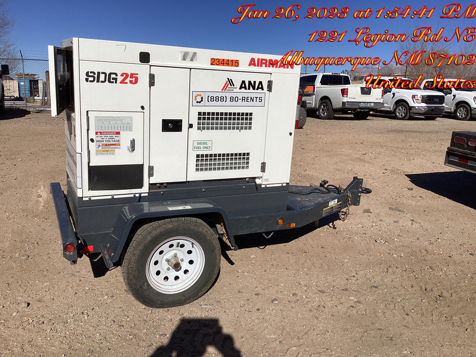 2022 AIRMAN SDG25S-8E1