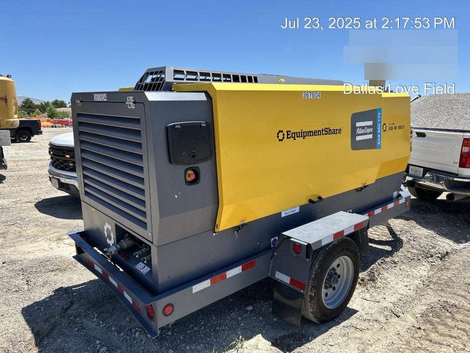 2023 ATLAS COPCO XAS 850