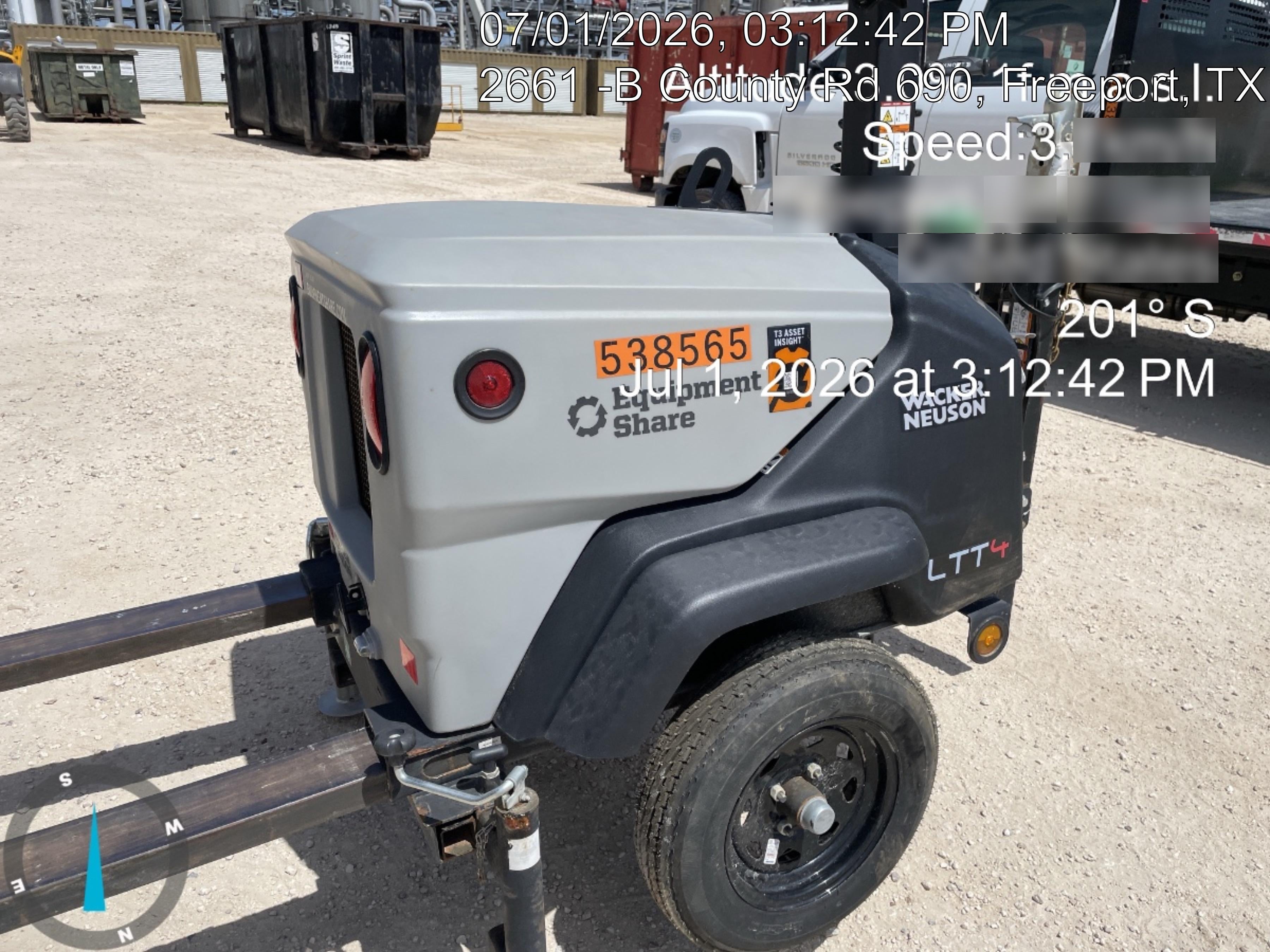 2025 WACKER NEUSON LTT4