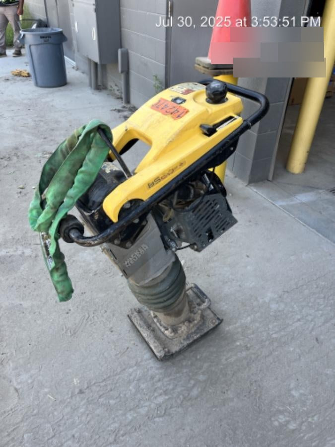 2021 WACKER NEUSON BS60-4As