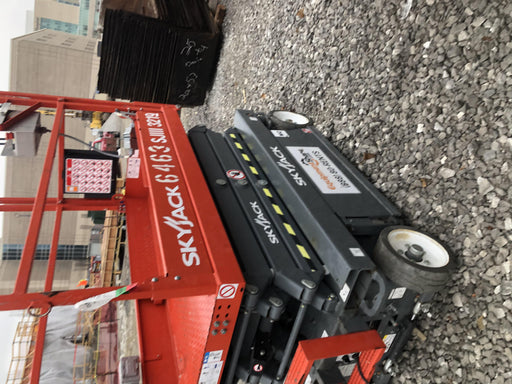 2017 Skyjack SJIII-3219 Skyjack SJ3219, Extended Warranty 5yr/5k hr