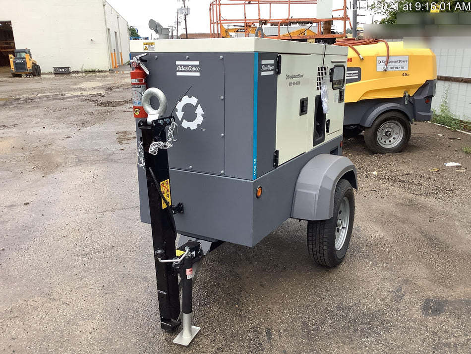 2021 ATLAS COPCO QAS45 CWK