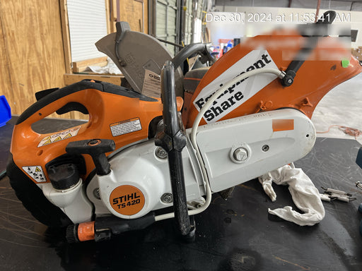 2020 STIHL TS420