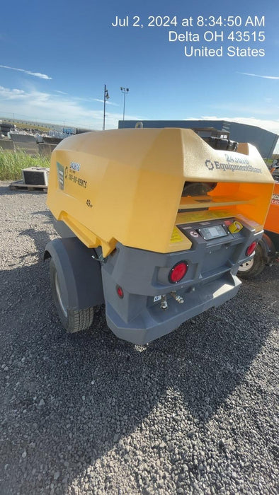 2022 ATLAS COPCO XAS188 CWK