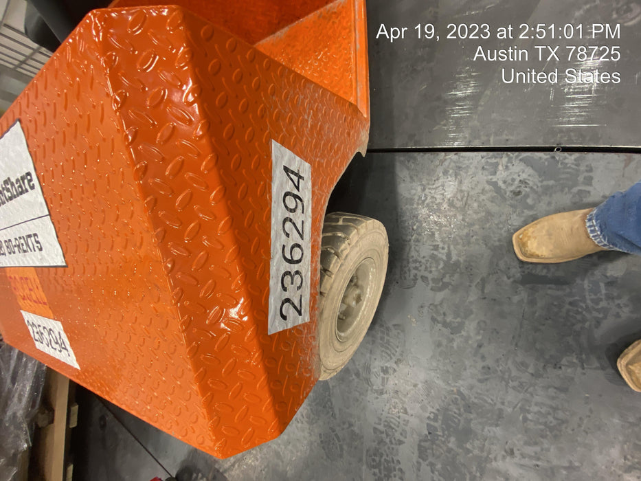 2022 TAYLOR DUNN R-380