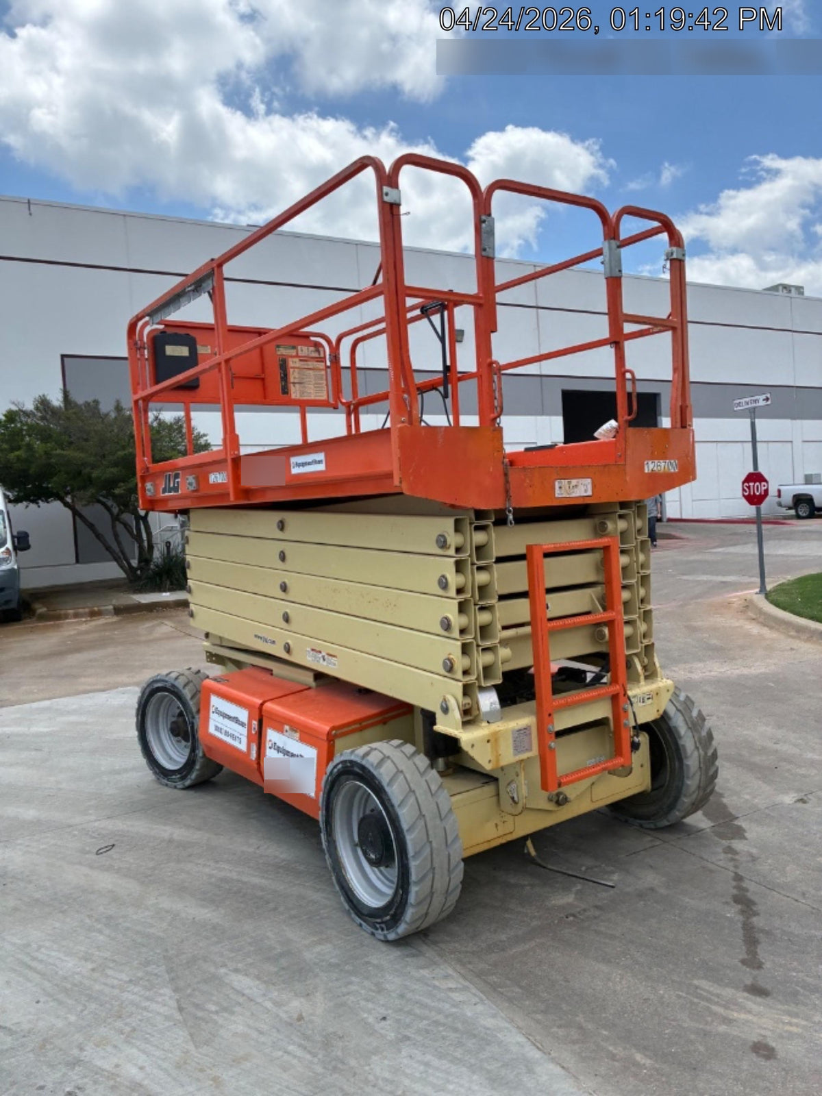 2021 JLG 4069LE