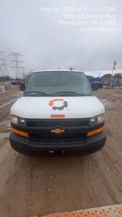 2024 CHEVROLET Express Van - Rental
