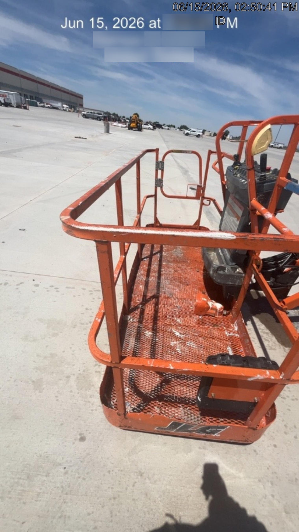 2021 JLG 660SJ