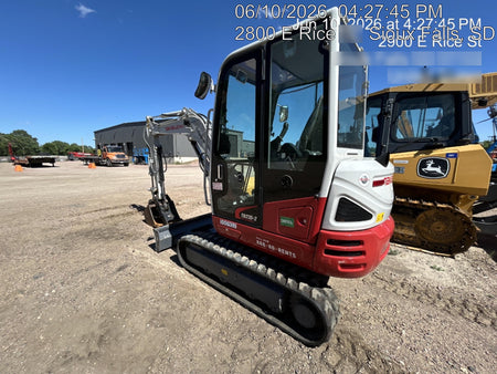 2025 TAKEUCHI TB235-2CR