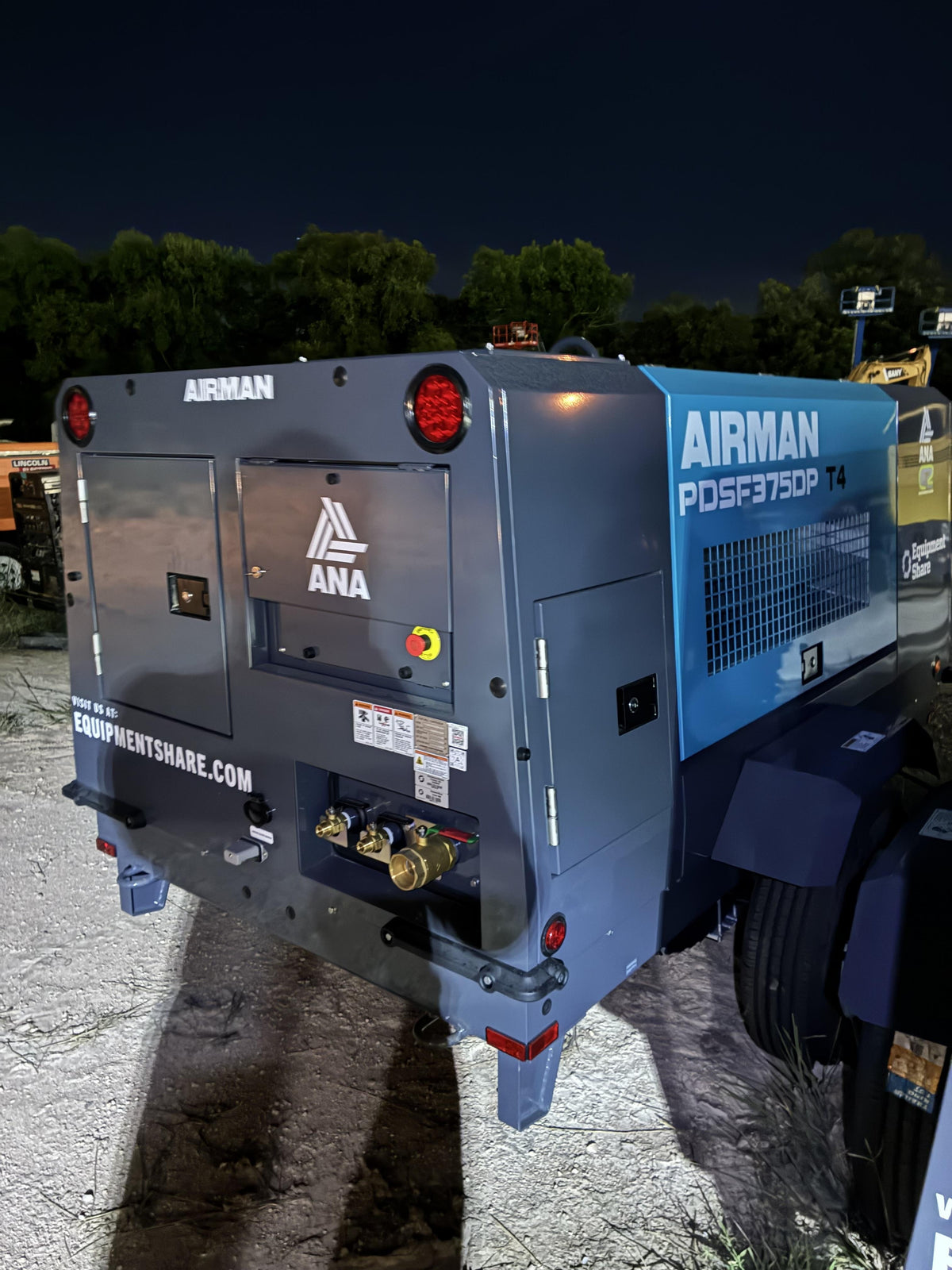 2026 AIRMAN PDSF375DP-6E1